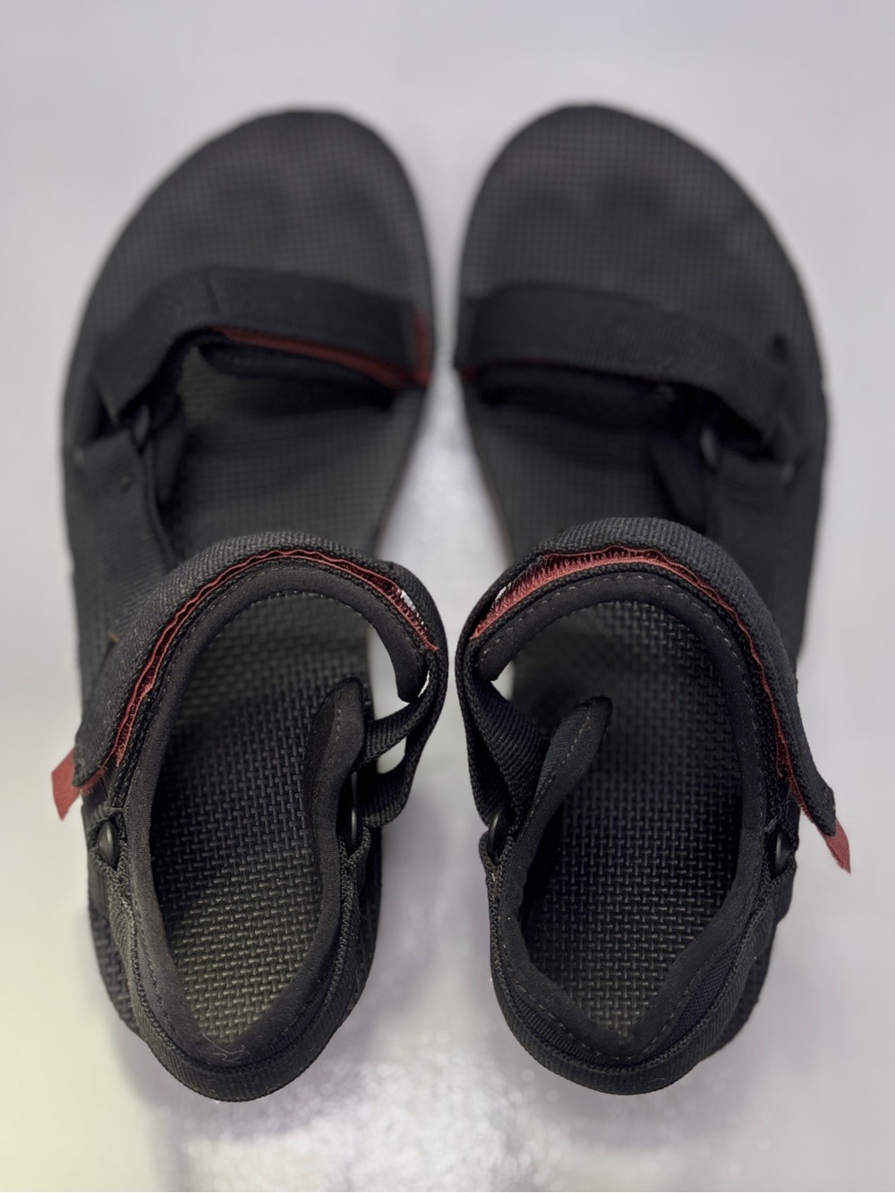 Teva Universal Trail Sandals Women's 8 Black Vibram Hiking Sport 1107709 - Picture 2 of 12